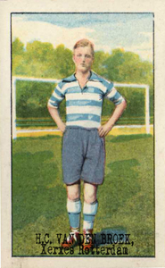 H.C. van den Broek, Xerxes, Rotterdam