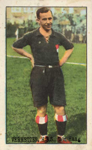 Vermetten, HBS, Den Haag