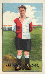 Van Dijke, Feijenoord, Rotterdam