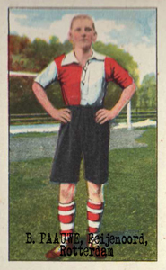 B. Paauwe, Feijenoord, Rotterdam