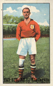 Van Run, PSV, Eindhoven