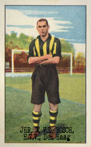Jhr. W. v/d Bosch, HVV, Den Haag