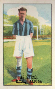 Geuskens, RCH, Haarlem